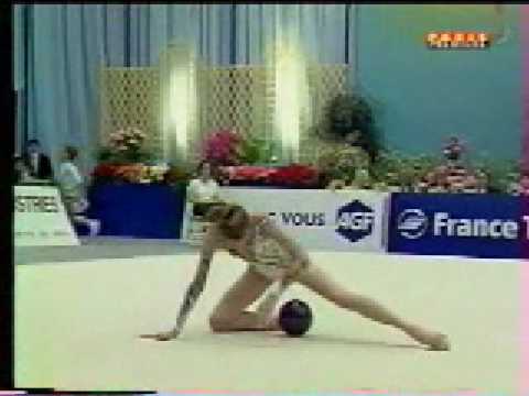 Yulia Barsukova Ball AA Corbeil 1999