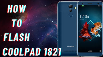 How to flash Coolpad 1821 | Coolpad 1821 flash file, firmware & Flashing Guide with SP Flash Tool