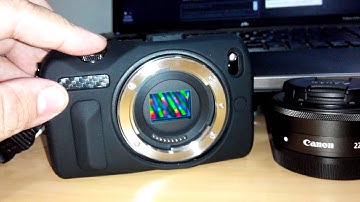 Canon EOS M - Shutter Unit