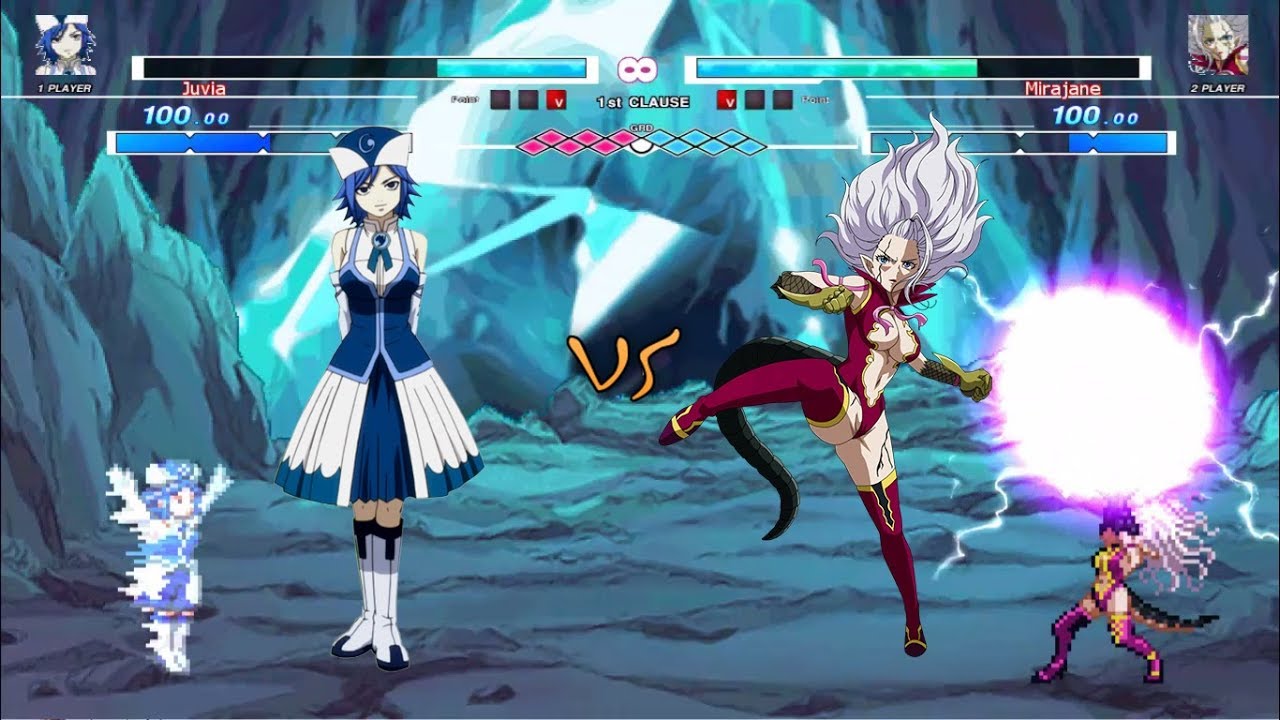 M Rajan Rvs Fairy Tail Mirajane Vs Kamika