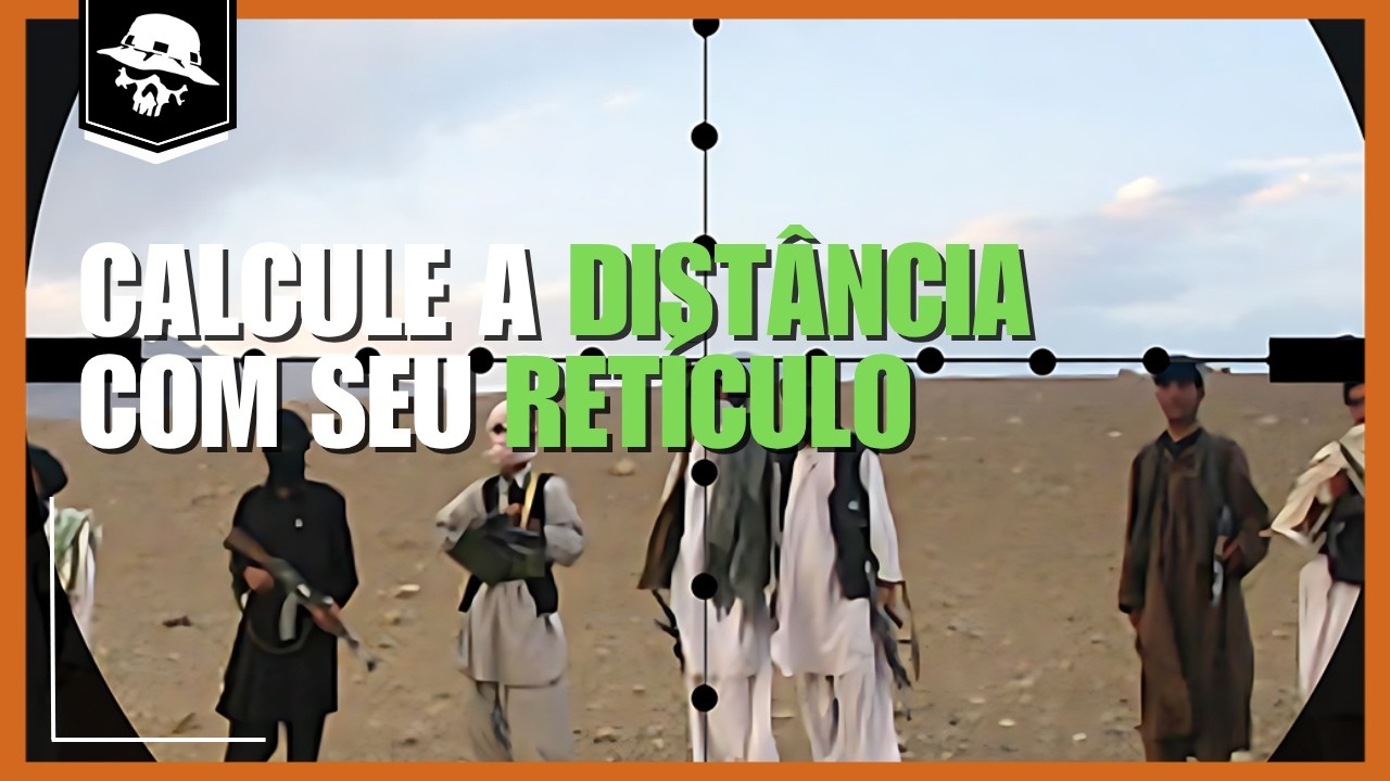 Como Calcular a Distância Usando o Retículo da Sua Luneta