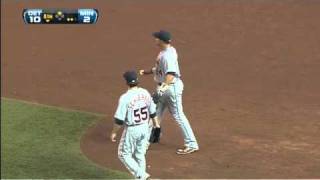 2011/05/10 Sizemore's diving stop