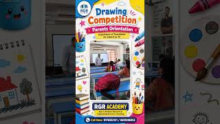 Drawing Competition + Parent Orientation | Why Foundation Matters for Class 6–10 Students?