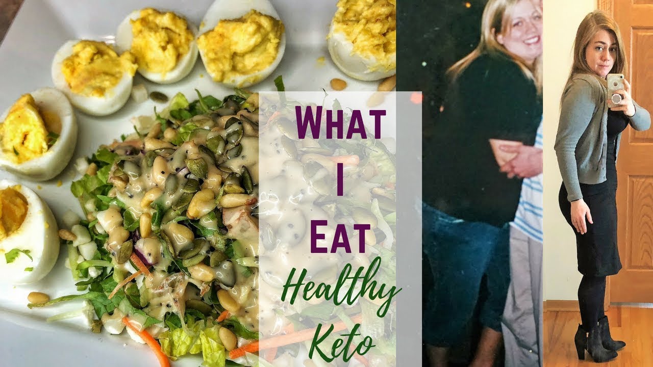 What I Eat In A Day - Keto Diet - Full Day of Eating Keto ...