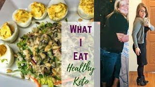 Hey there! what i eat on keto! this is another full day of eating the
ketogenic diet and today am whipping up some hardboiled eggs turning
them it t...