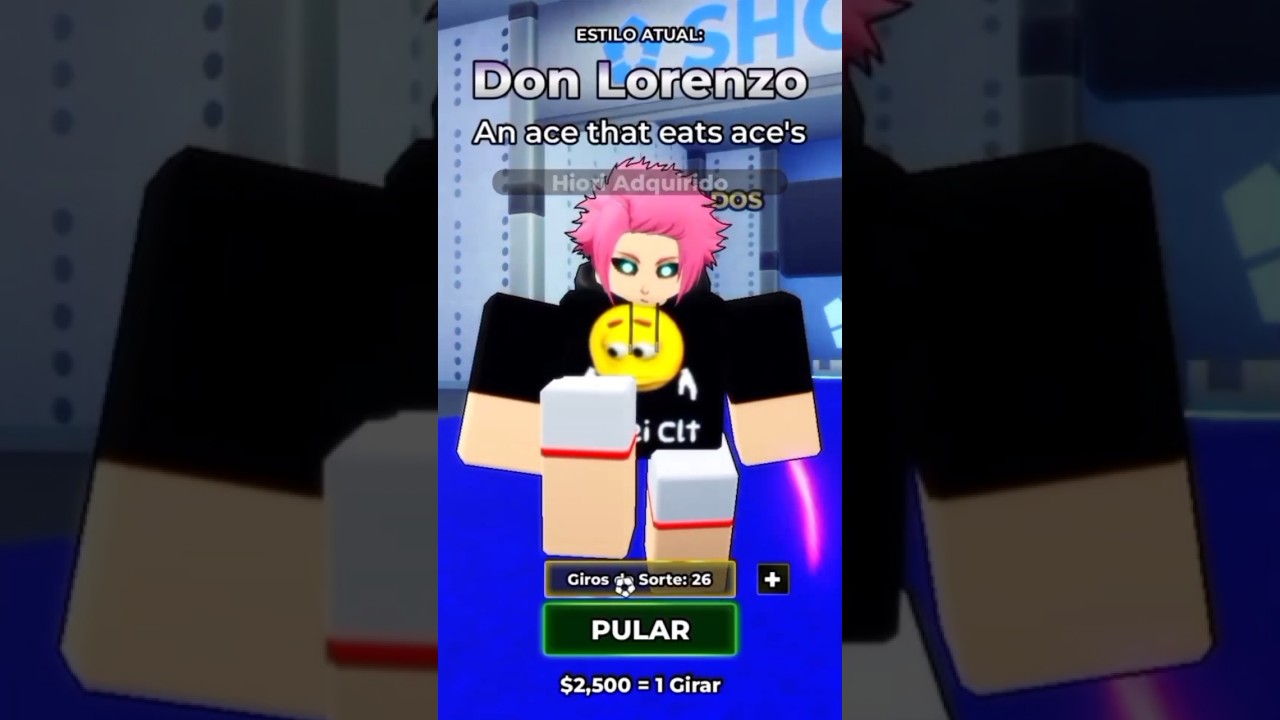 don Lorenzo 😭😭 #bluelockrivals #roblox