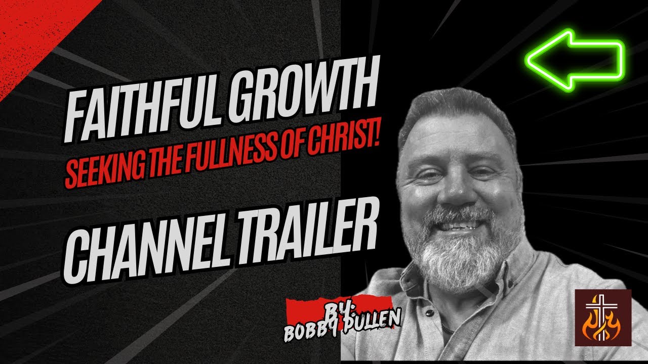 Faithful Growth Channel Trailer