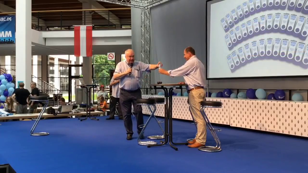 Der ÖVSV auf der Hamradio 2019