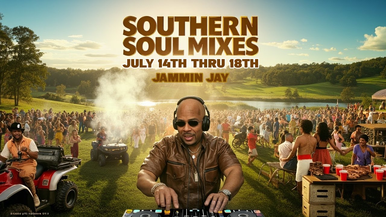 Southern Soul Radio Mixes (July 14th - July 18th) - YouTube