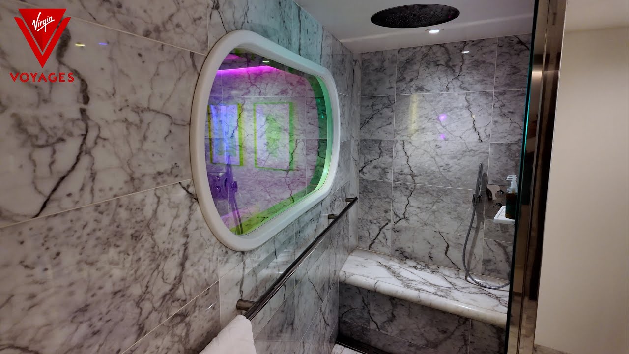 Virgin Voyages Valiant Lady Seriously Suite 1225Z Room Tour