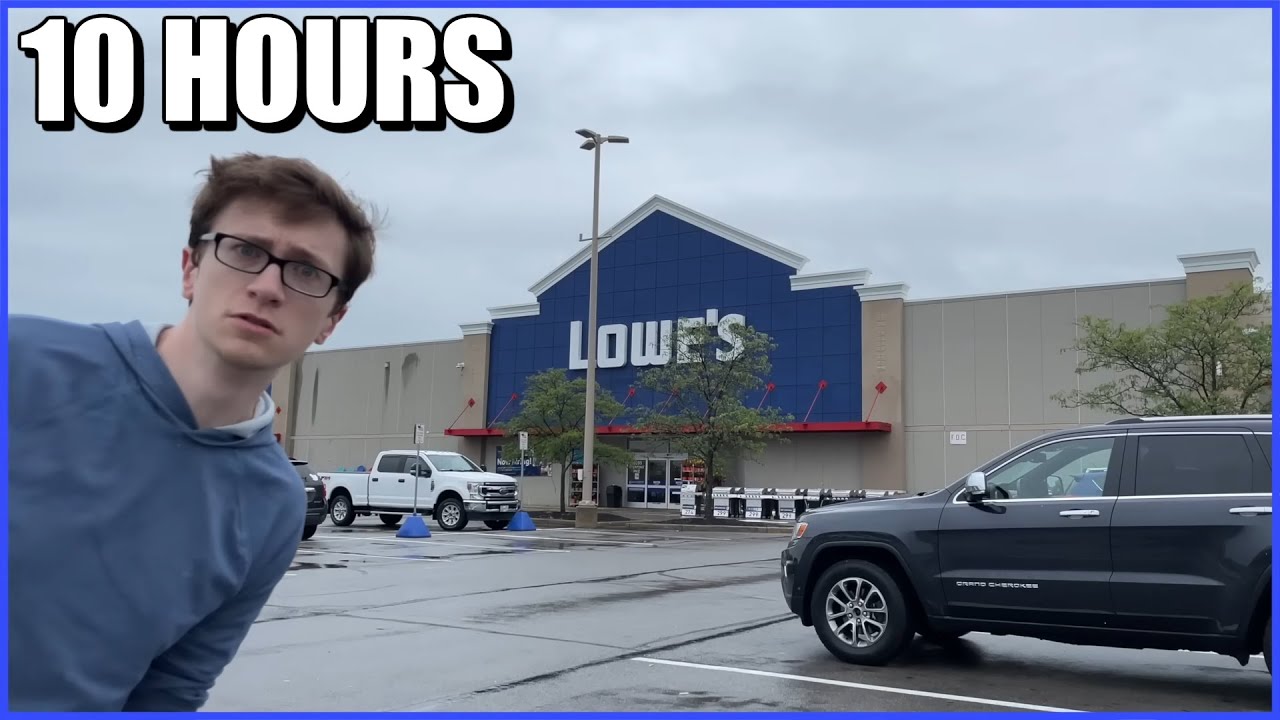 10 HOURS of Thank God I'm safe here - Scott The Woz - YouTube