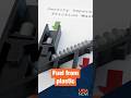 PVC Plastic to Fuel: Revolutionary Chemical Plant Simulation #shorts