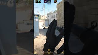 MP5-SD 1V5 CLUTCH #csgo #counterstrike #meme #gaming #memes #csgoclips #shorts #short