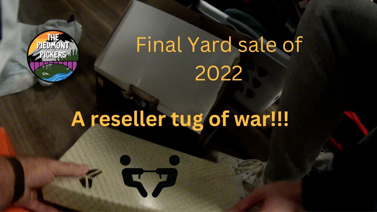Final Yard Sale 2022 YouTube