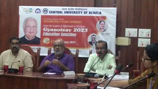 Presented Cultiversity In The Round Table Talk On Nep 2020 Central University Of Kerala -Gyanotsav
