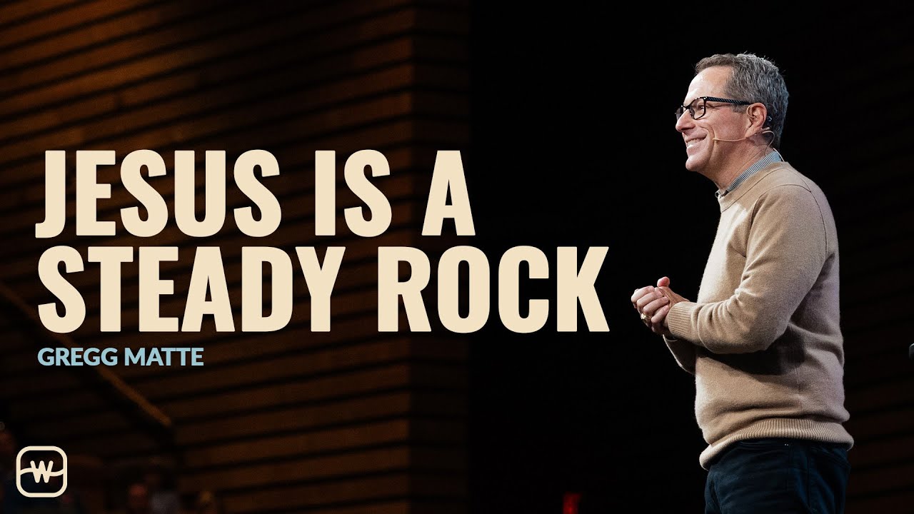 Иисус — незыблемая скала // Матфея 