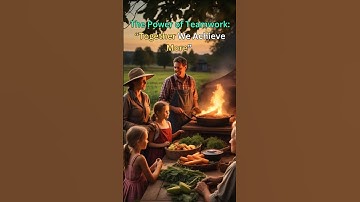 The Power of Teamwork: Together We Achieve More. #shorts #teamwork #youtubeshorts #motivation #life