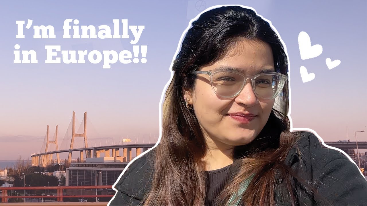 I AM IN EUROPE for my student exchange program 🥰 