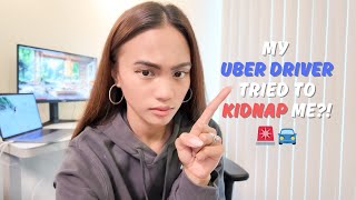 FILIPINA ALMOST KIDNAPPED by Uber Driver!  (Story time + 3 Life Saving Tips!) 🚨