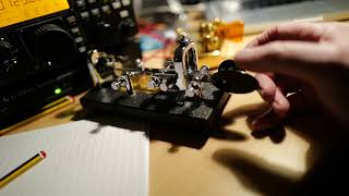 First attempt at using a 'Wobbler' - 1937 Vibroplex (Part 1)