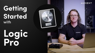 Logic Pro 101 - Getting Started with Audient iD