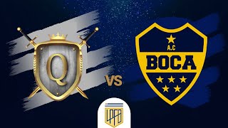 Quiroga y La selección (0) - (0) Boca | Partido Completo | Tanda Penales
