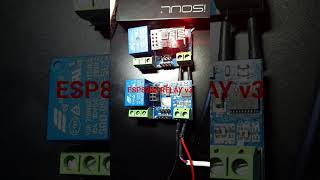 ESP8266 Relay v3 with Home Assistant - esp01 controls relay via uart not via gpio, #homeassistant