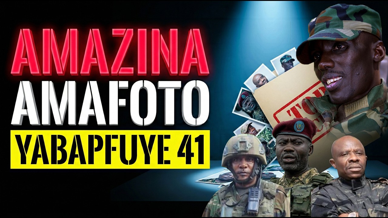 M23 MU KAGA! Ngaba abayobozi  41 bishwe bikagirwa ibanga (Urutonde)