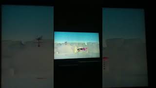 Pingus Windy Day Penguin Gets Blown Away