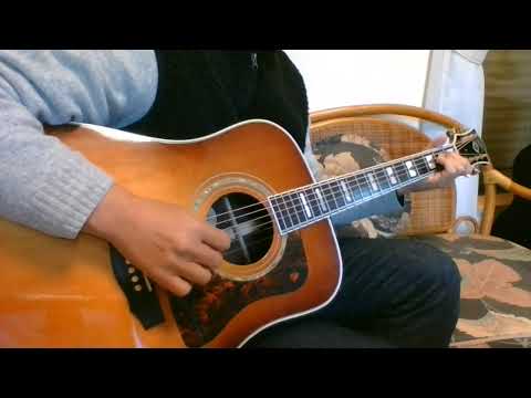 でももう花はいらない　/　オフコース　ギター弾き語り　cover