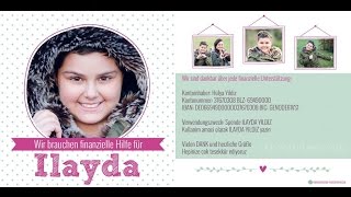 Bitte Helft Ilayda