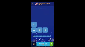WordBrain 2 New Year Event Day 16 January 18 2021 Answers and Solutions