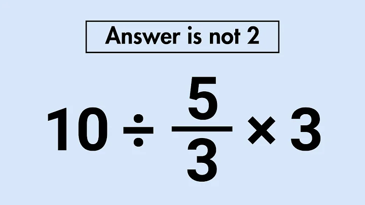 This Math Problem Stumps Everyone!