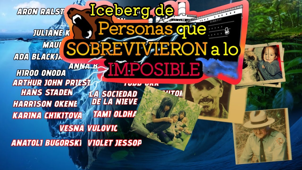 Personas que Sobrevivieron a lo Imposible | Iceberg de CASOS REALES