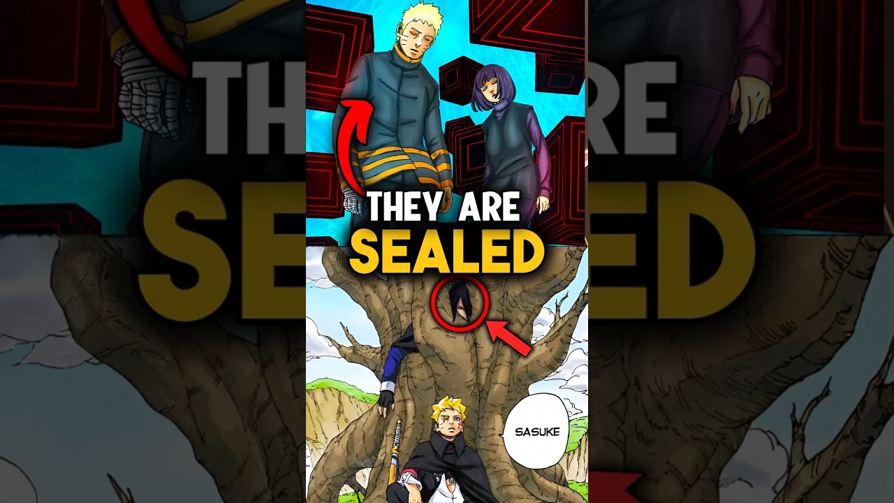 What Happened to Naruto and Sasuke in Boruto Two Blue Vortex!?