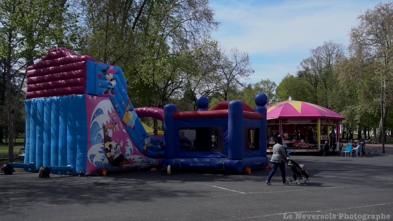 Le Parc Roger-Salengro Nevers, espace vert chargé d’histoire et de festivités locales