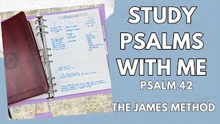 Study Psalms 42 With Me - The James Method #biblestudy
Thanks so much for watching. Today I’m sharing my study through Psalm 42 using the Psalms templates and the Bible Binder system from @thejamesmethod
Please like, comment and subscribe.
Follow me on Instagram @minders78
Check out my website:
https://www.calledchosenandcrafting.com/
Join my Facebook Group:
https://www.facebook.com/share/g/15U8rNacYA/?mibextid=wwXIfr
Affiliate links:
Creative Worship Stamps:
https://creativeworshipstamps.com/?aff=35
Shimmerz paints (be sure to include my name Mindy Hunt)
https://www.shimmerzpaints.com/
The James Method:
https://www.thejamesmethod.com/?sca_ref=3979250.eySms0ACXn
Scrapbook.com
https://www.awin1.com/cread.php?awinmid=87737&awinaffid=2641118&ued=https%3A%2F%2Fwww.scrapbook.com
Precious Memory Boxes: (use code MINDY15 to save)
https://www.etsy.com/shop/PreciousMemoryBoxes?coupon=MINDY15&load_webview=1&bid=GIfCThRA4VdDxA04qbwyXtNYAPvl
One Stop Apothecary shop:
https://onestopapothecaryshop.com/?aff=4
The Junk Journal Studio:
https://www.etsy.com/shop/TheJunkJournalStudio
Journalsay:
https://www.journalsay.com/?ref=jyejifxo
Amazon storefront (as an Amazon associate I earn from qualifying purchases)
https://www.amazon.com/shop/mindyhunt
Kofi https://ko-fi.com/mindy56690 Study Psalms 42 With Me - The James Method #biblestudy
