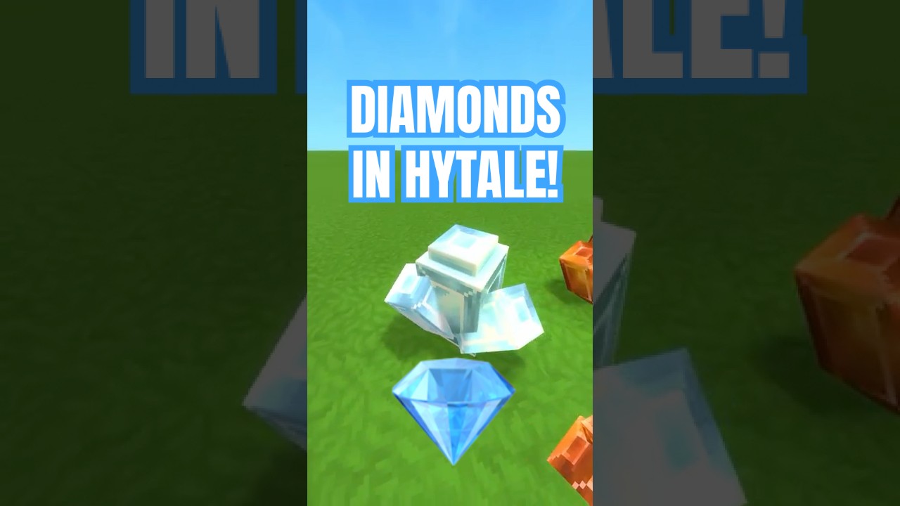 В Hytale добавили DIAMOND!
