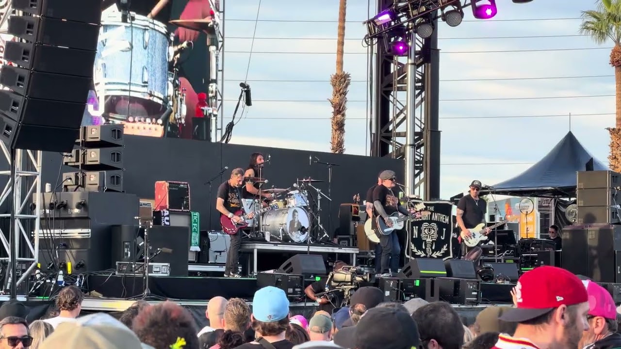 The Gaslight Anthem - The '59 Sound (2025-10-19, When We Were Young 2025) [4K]