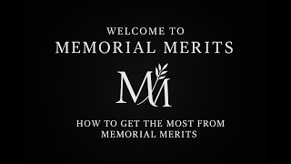 How to Use Memorial Merits - Your Complete Guide to Legacy Planning, Funeral Costs & Grief Support