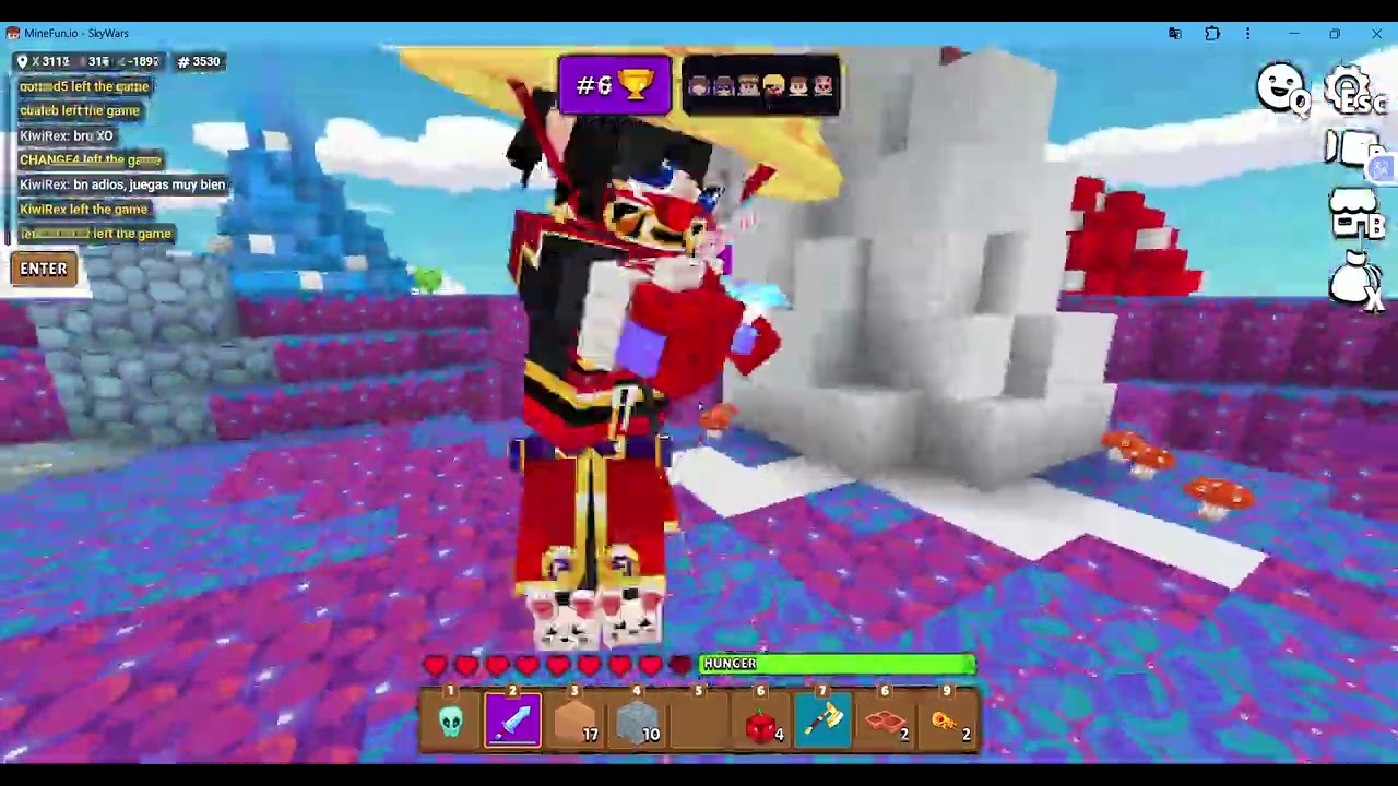 Mejore en skywars o no?  Jacobo2014YT