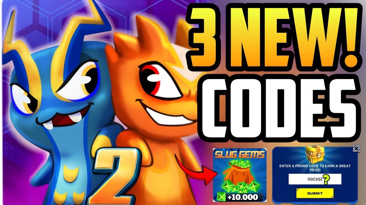 ⚠️WORKING!⚡CODES⚠️SLUG IT OUT 2 PROMO CODES 2026 - PROMO CODES SLUG IT OUT 2 2026