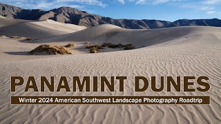 PANAMINT DUNES Landscape Photography - Death Valley National Park, California