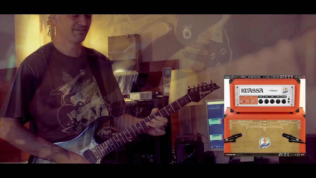 Amplifikation Clarent  - "Classic Rock" Demo