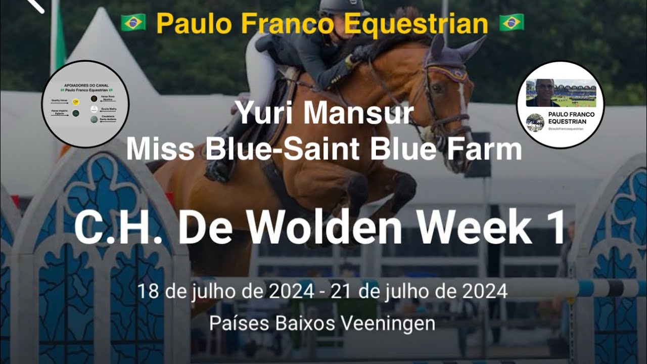 Yuri Mansur - Miss Blue-Saint Blue Farm (18/07/2024)