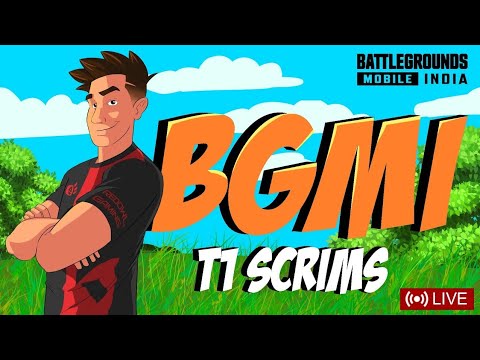 BGMI LIVE T1 SCRIMS[ | ORGANISED BY SYNTAX ESPORTS | Hard Lobby ️ ...