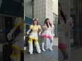 ⚡️ #ALASKA 全身ダンスver⚡️ #大森莉緒 #山本愛梨 一緒に踊りましょう🩰 #電音部 #マスカーピース