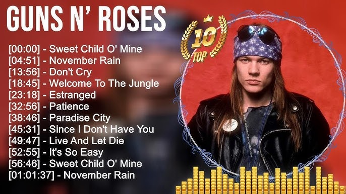 Guns N' Roses: A música da qual Axl Rose se arrepende; Fui ingênuo