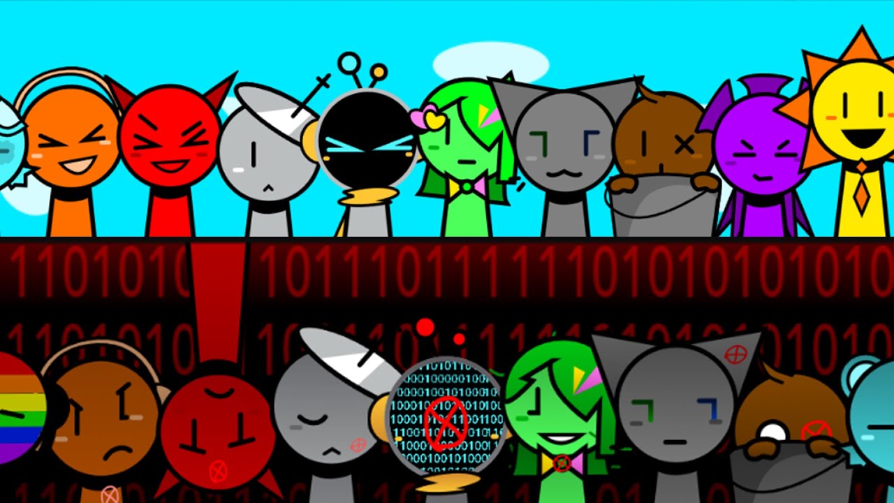 Incredibox Sprinkle All Character(NEW MOD) - YouTube
