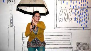 Rainy Day, a stop-motion by Cat Baldwin